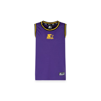 Canotta Sportiva Bambino Starter 1581 Viola | Stile Basket