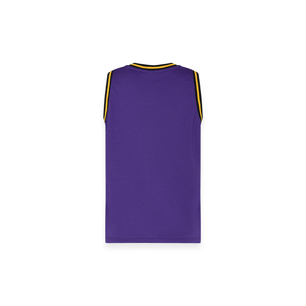 Canotta Sportiva Bambino Starter 1581 Viola | Stile Basket