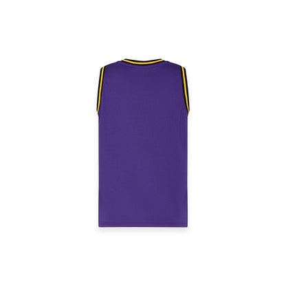 Canotta Sportiva Bambino Starter 1581 Viola | Stile Basket