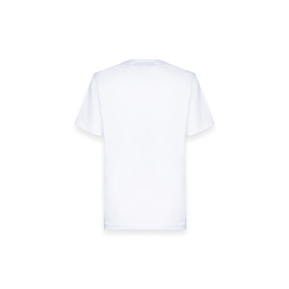 T-Shirt Bambino Starter 1568 Bianca | Maglia con Stampa Sportiva