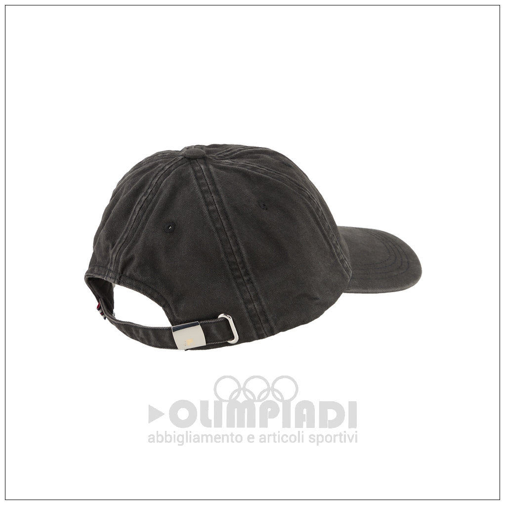 Cappellino Fila Ponticello Dad Cap - FCU0175 Nero | Con Visiera