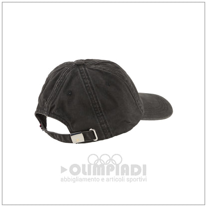 Cappellino Fila Ponticello Dad Cap - FCU0175 Nero | Con Visiera