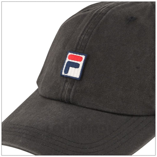 Cappellino Fila Ponticello Dad Cap - FCU0175 Nero | Con Visiera