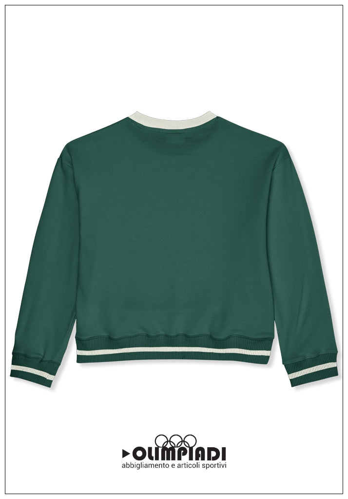 Felpa Girocollo Ragazza Fila Marlia - FAT0844 Verde | Stile College