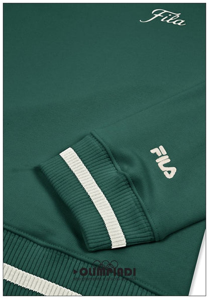 Felpa Girocollo Ragazza Fila Marlia - FAT0844 Verde | Stile College