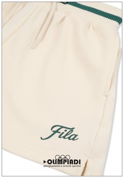 Pantaloncini Corti Ragazza Fila Marlia - FAT0845 Panna | Sweat Shorts