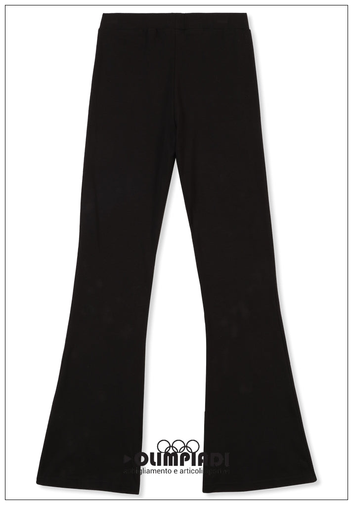 Leggings a Zampa Ragazza Fila Mariette - FAT0720 Neri | Flared Fit