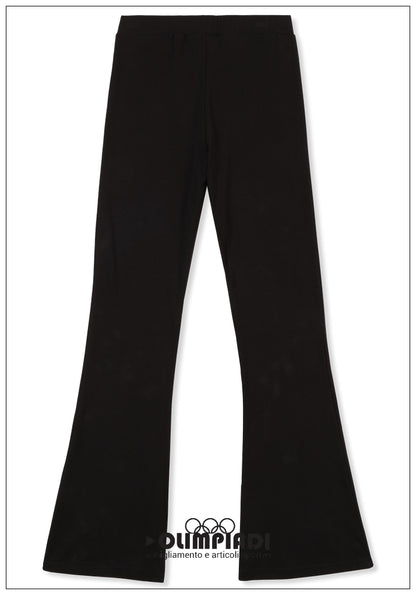 Leggings a Zampa Ragazza Fila Mariette - FAT0720 Neri | Flared Fit