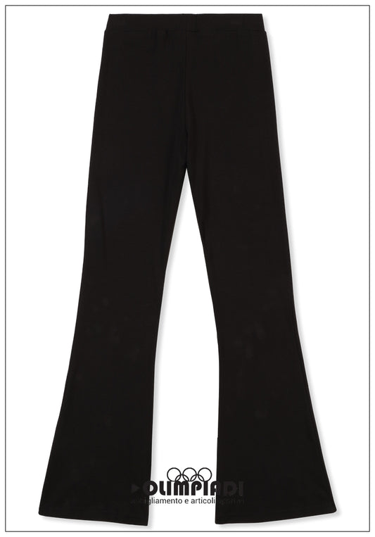 Leggings a Zampa Ragazza Fila Mariette - FAT0720 Neri | Flared Fit
