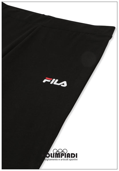 Leggings a Zampa Ragazza Fila Mariette - FAT0720 Neri | Flared Fit