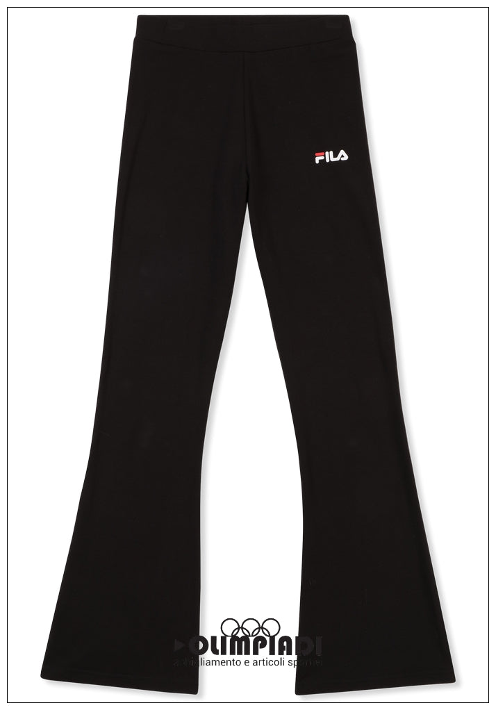 Leggings a Zampa Ragazza Fila Mariette - FAT0720 Neri | Flared Fit