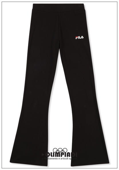 Leggings a Zampa Ragazza Fila Mariette - FAT0720 Neri | Flared Fit
