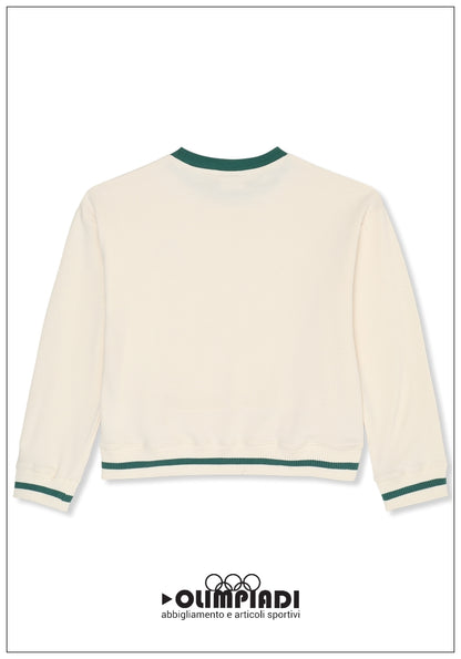 Felpa Girocollo Ragazza Fila Marlia - FAT0844 Panna | Stile College