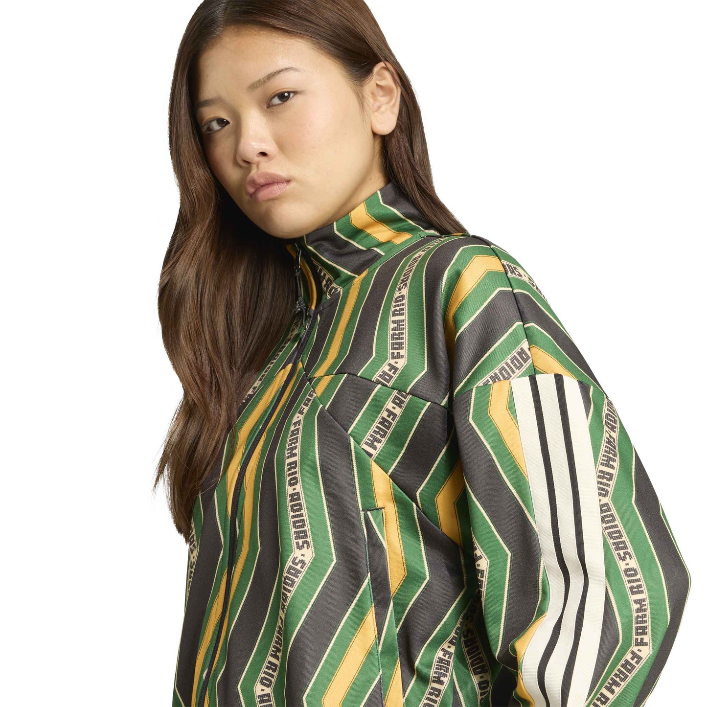 Giacca Tuta Adidas Farm Rio Tiro Track Top - JL8618 Nero/Multicolor