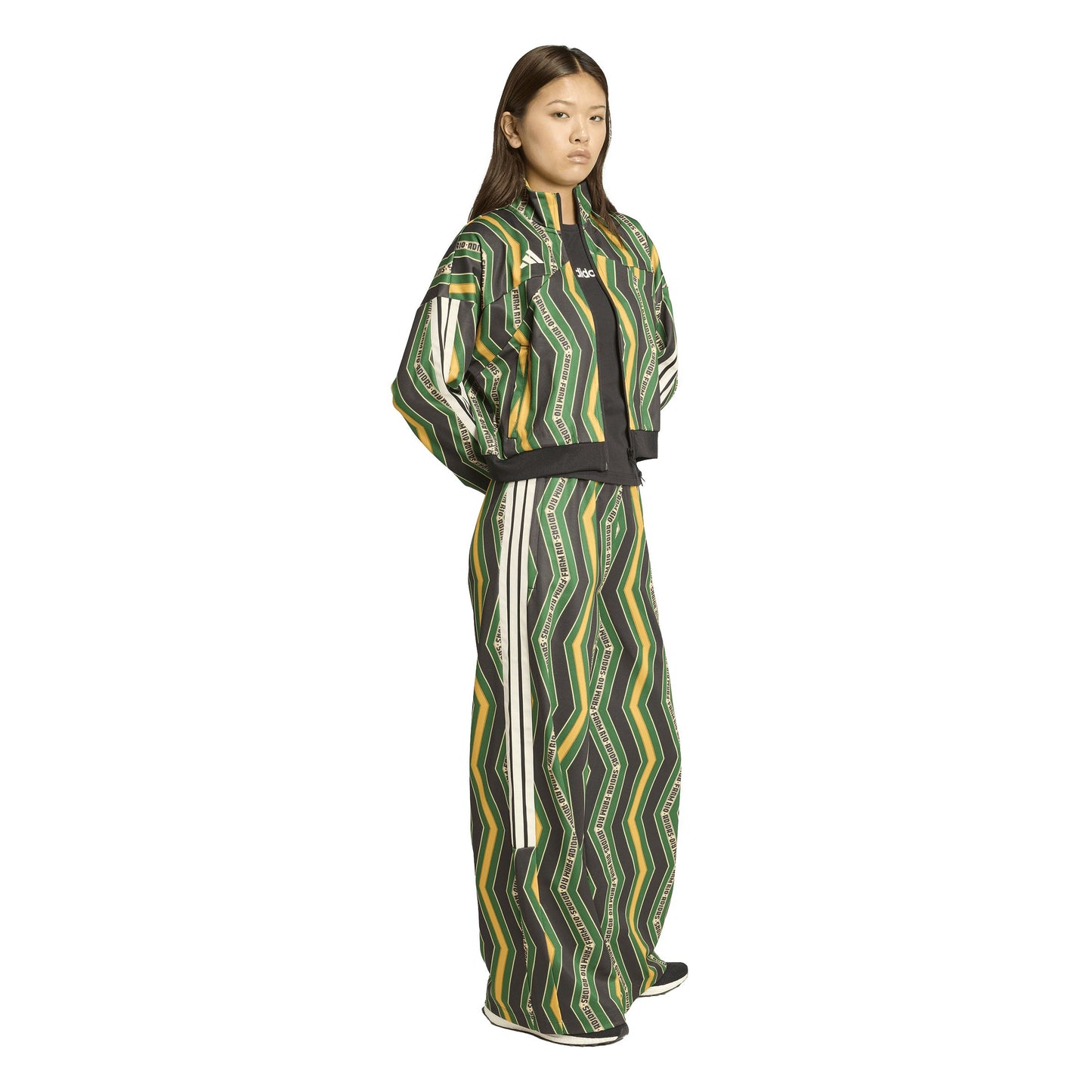 Giacca Tuta Adidas Farm Rio Tiro Track Top - JL8618 Nero/Multicolor