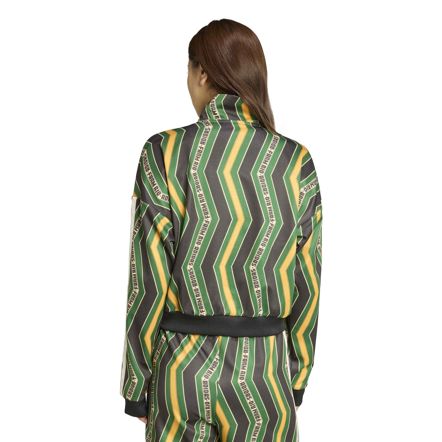 Giacca Tuta Adidas Farm Rio Tiro Track Top - JL8618 Nero/Multicolor