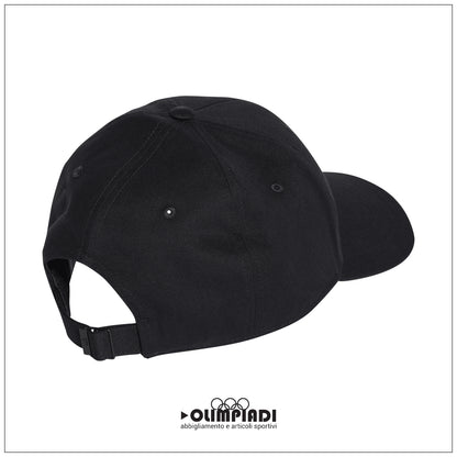 Cappellino Adidas BB Cap Cotnl Uni - JG0998 Nero | Baseball Cap