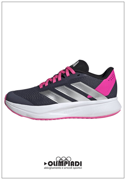 Scarpe Adidas Duramo SL 2.0 J - JQ3019 Grigio/Fucsia | Ragazza