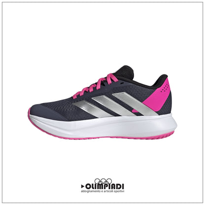 Scarpe Adidas Duramo SL 2.0 J - JQ3019 Grigio/Fucsia | Ragazza