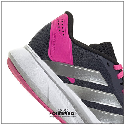 Scarpe Adidas Duramo SL 2.0 J - JQ3019 Grigio/Fucsia | Ragazza