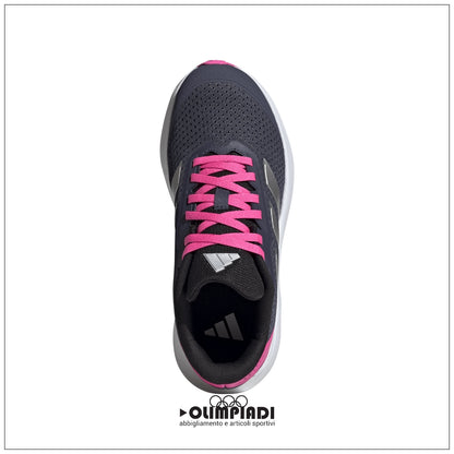 Scarpe Adidas Duramo SL 2.0 J - JQ3019 Grigio/Fucsia | Ragazza