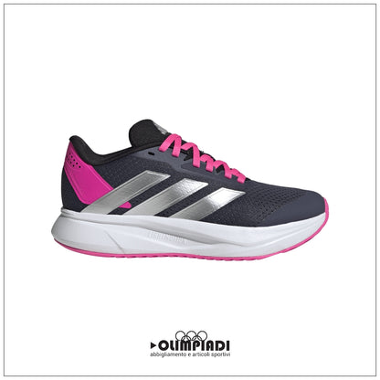 Scarpe Adidas Duramo SL 2.0 J - JQ3019 Grigio/Fucsia | Ragazza