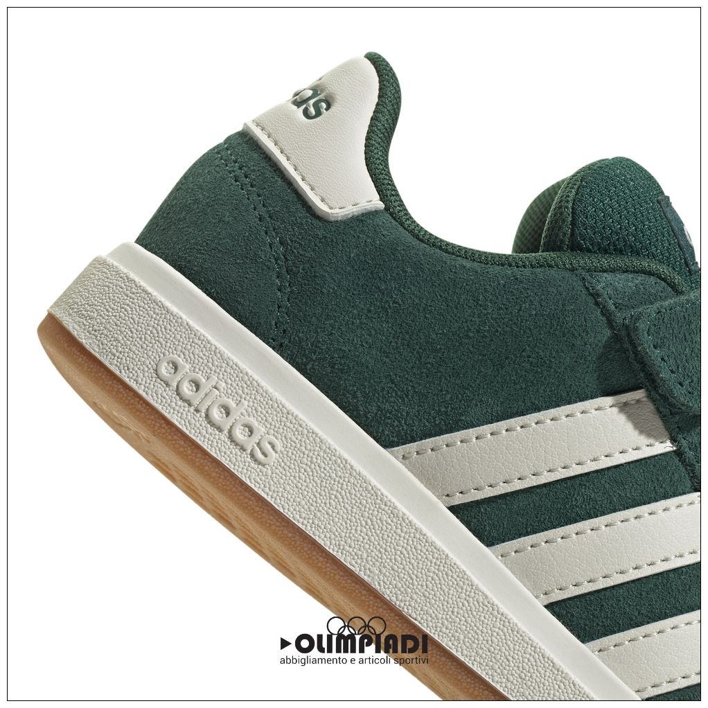 Scarpe Adidas Grand Court 2.0 EL C - JP5898 Verde | Bambino/a