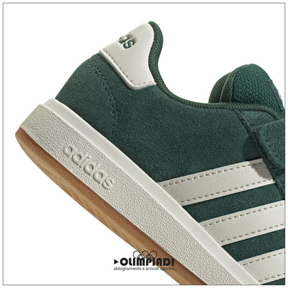Scarpe Adidas Grand Court 2.0 EL C - JP5898 Verde | Bambino/a