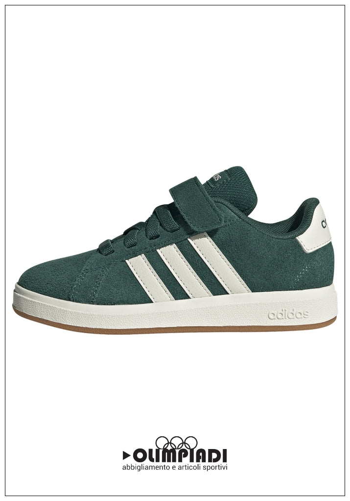 Scarpe Adidas Grand Court 2.0 EL C - JP5898 Verde | Bambino/a