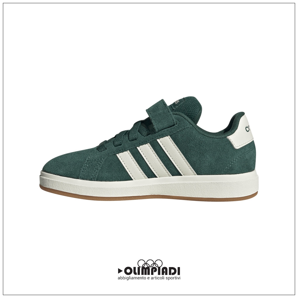 Scarpe Adidas Grand Court 2.0 EL C - JP5898 Verde | Bambino/a