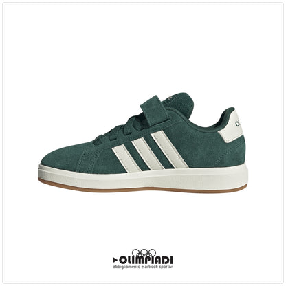 Scarpe Adidas Grand Court 2.0 EL C - JP5898 Verde | Bambino/a