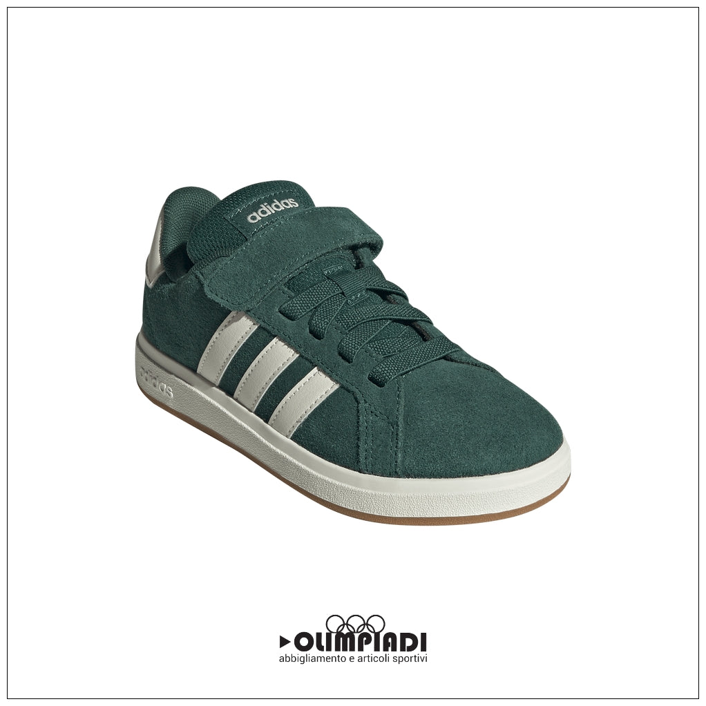 Scarpe Adidas Grand Court 2.0 EL C - JP5898 Verde | Bambino/a