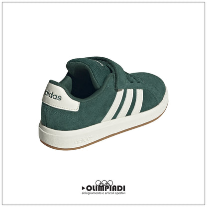 Scarpe Adidas Grand Court 2.0 EL C - JP5898 Verde | Bambino/a