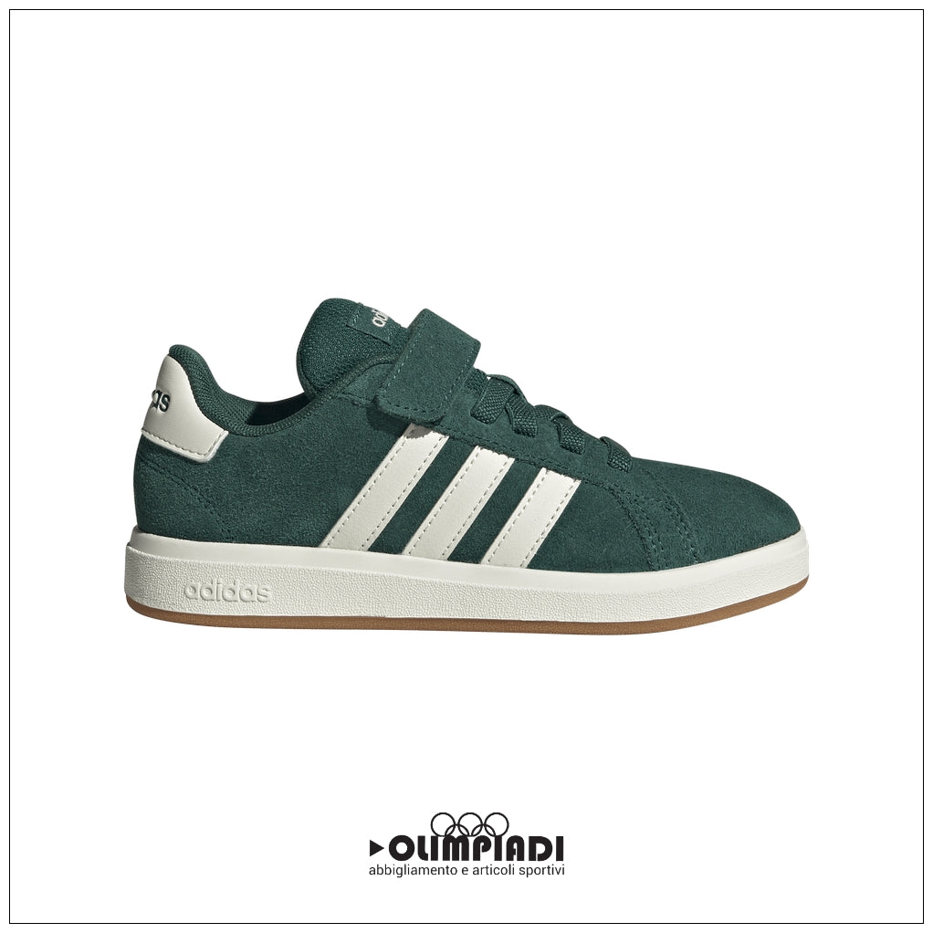 Scarpe Adidas Grand Court 2.0 EL C - JP5898 Verde | Bambino/a