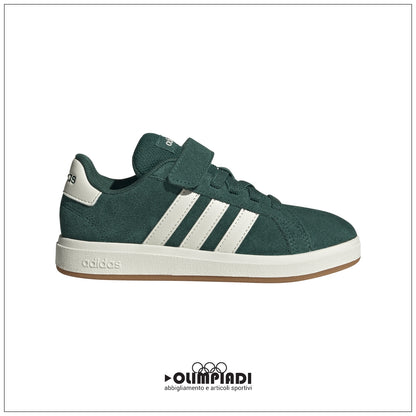 Scarpe Adidas Grand Court 2.0 EL C - JP5898 Verde | Bambino/a