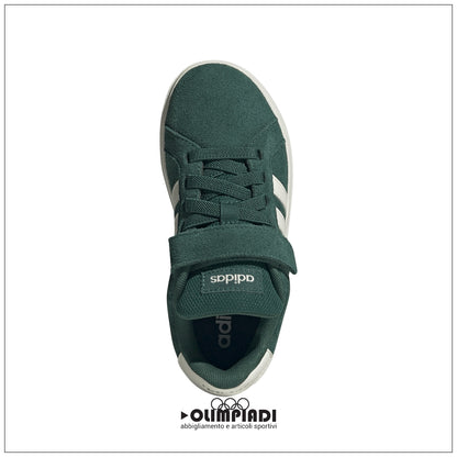 Scarpe Adidas Grand Court 2.0 EL C - JP5898 Verde | Bambino/a