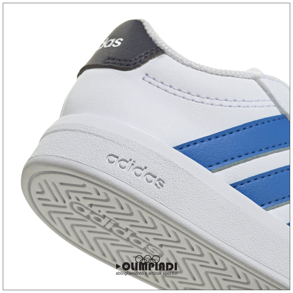 Scarpe Adidas Grand Court 2.0 CF I - HP3536 Bianco/Azzurro | Neonato