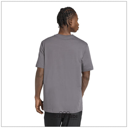 T-Shirt Ragazzo Adidas Camo Box - KB7317 Grigia | Stampa Camouflage