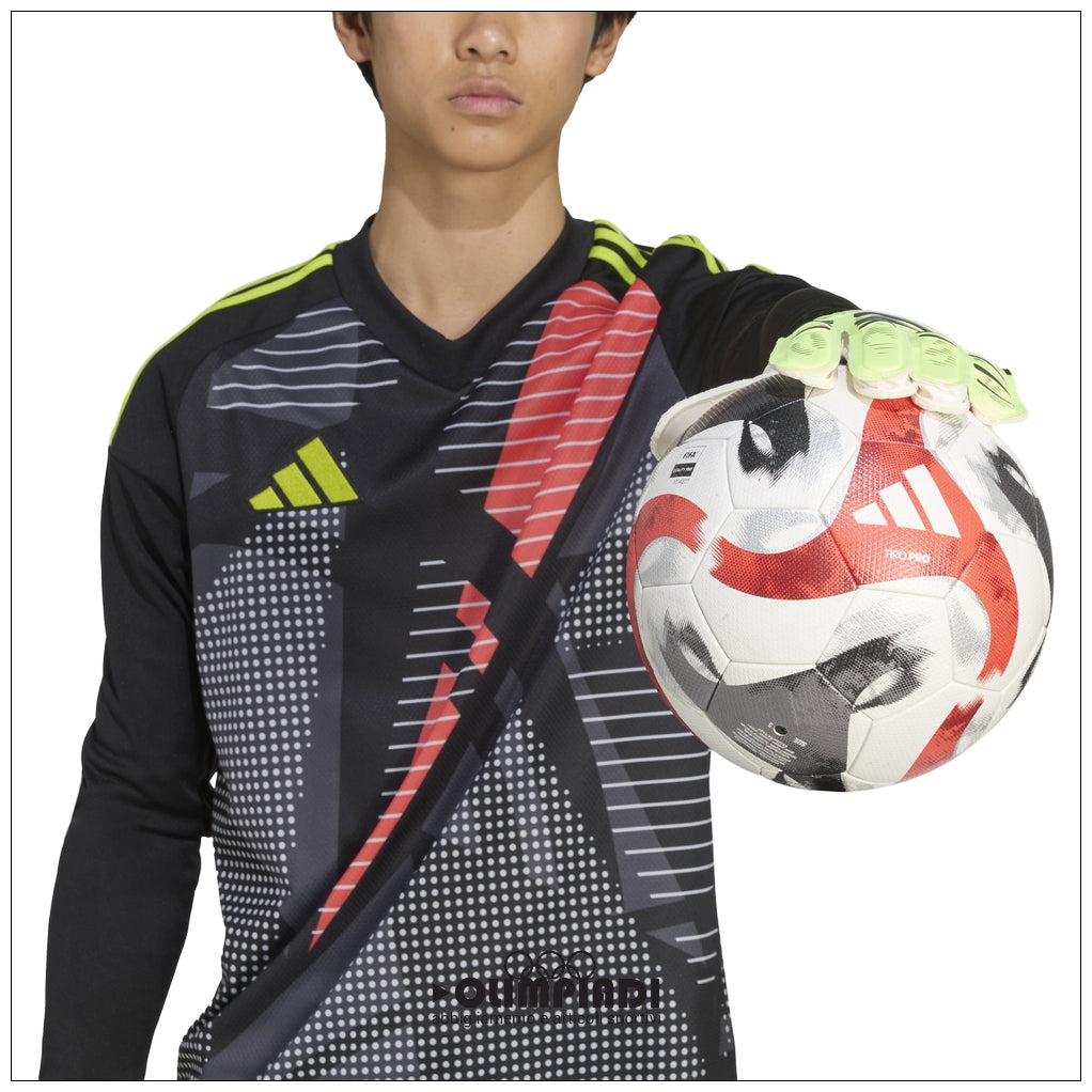 Guanti da Portiere Adidas Predator Training - JN5356 Giallo/Nero