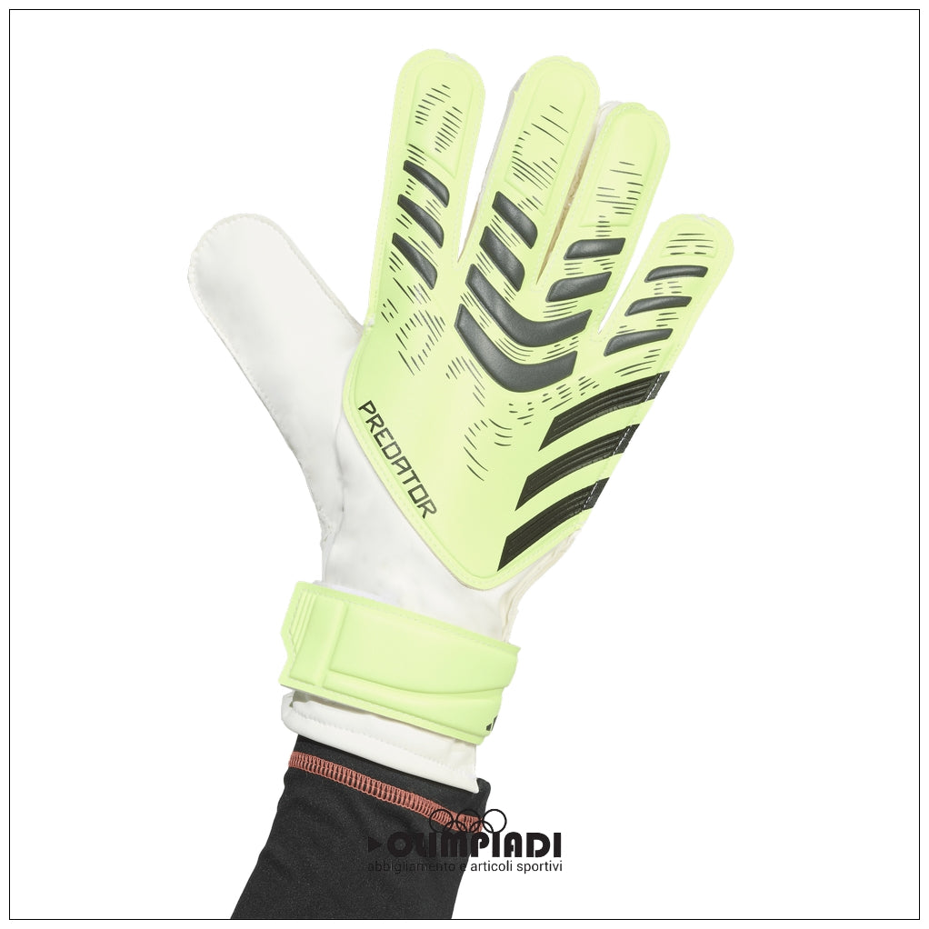Guanti da Portiere Adidas Predator Training - JN5356 Giallo/Nero