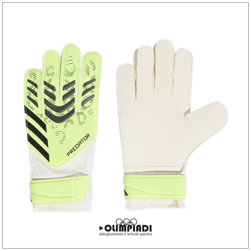 Guanti da Portiere Adidas Predator Training - JN5356 Giallo/Nero