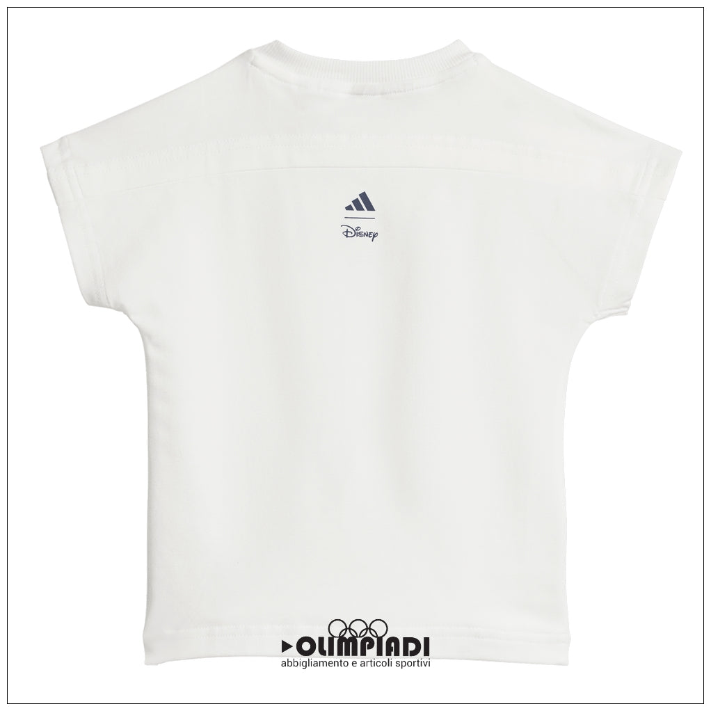 Set Neonato Adidas Disney Frozen Summer Set - JZ3553 Bianco Glicine