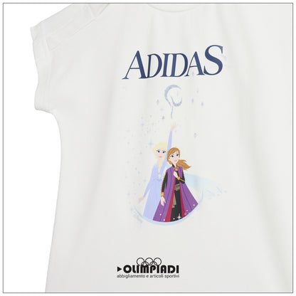 Set Neonato Adidas Disney Frozen Summer Set - JZ3553 Bianco Glicine
