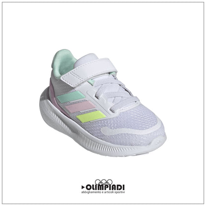 Scarpe Adidas Runfalcon 5 EL I - JP5158 Bianco | Neonato