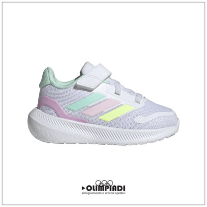 Scarpe Adidas Runfalcon 5 EL I - JP5158 Bianco | Neonato