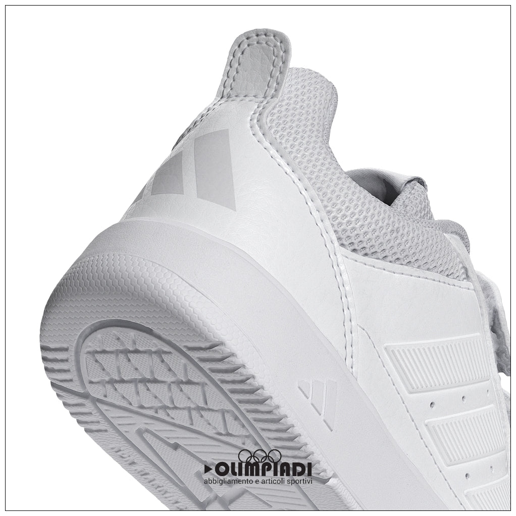 Scarpe Adidas Tensaur Sport CF K - JQ1840 Bianco | Bambino/a