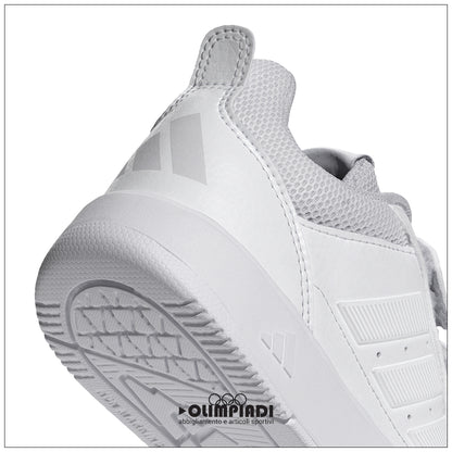 Scarpe Adidas Tensaur Sport CF K - JQ1840 Bianco | Bambino/a