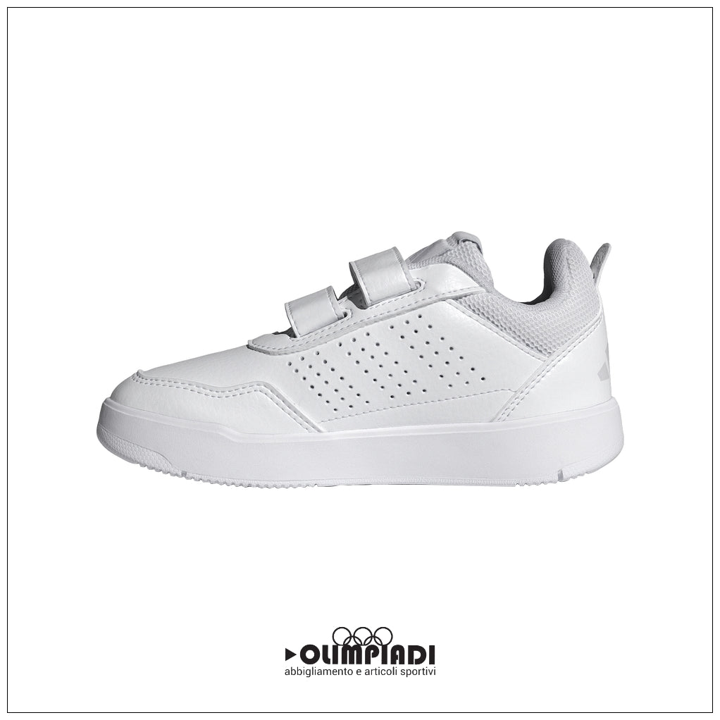 Scarpe Adidas Tensaur Sport CF K - JQ1840 Bianco | Bambino/a