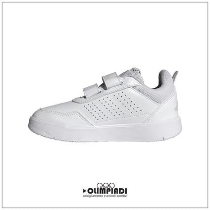 Scarpe Adidas Tensaur Sport CF K - JQ1840 Bianco | Bambino/a