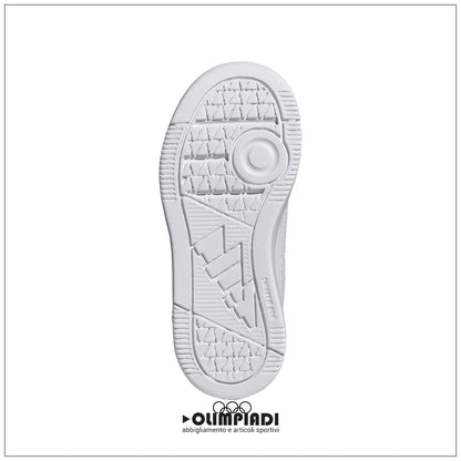 Scarpe Adidas Tensaur Sport CF K - JQ1840 Bianco | Bambino/a